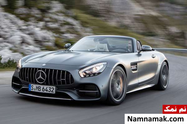 مجموعه تصاویری از مرسدس بنز AMG GT C