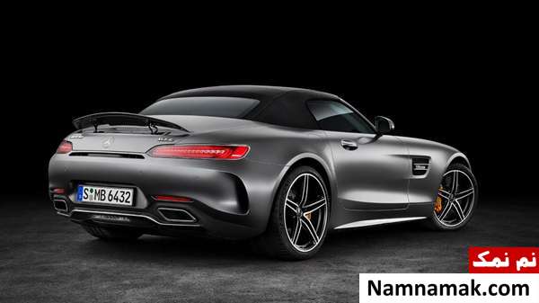 مجموعه تصاویری از مرسدس بنز AMG GT C