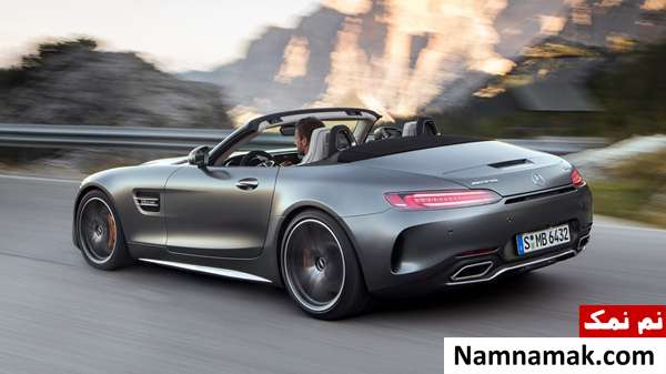 مجموعه تصاویری از مرسدس بنز AMG GT C