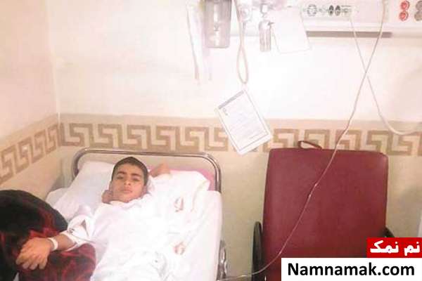 تنبیه بی رحمانه دانش آموز توسط معلم اسلامشهری