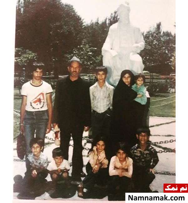 عکس خانوادگی مجید صالحی عکس خانوادگی مجید صالحی