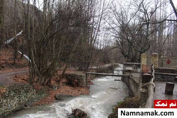 تصاویر زیبا از روستای آغشت در استان البرز