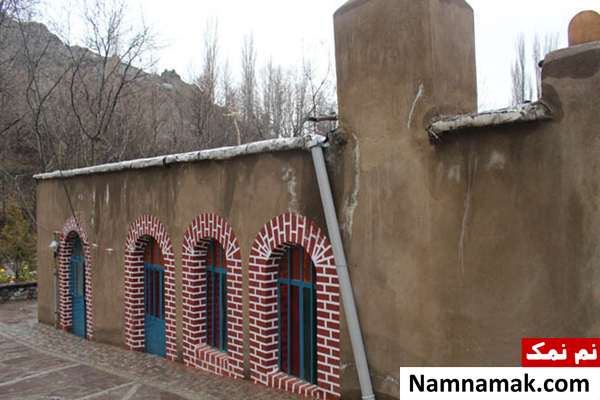 تصاویر زیبا از روستای آغشت در استان البرز