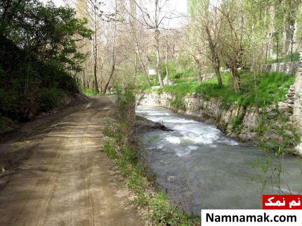 تصاویر زیبا از روستای آغشت در استان البرز