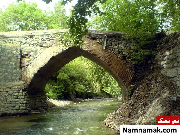 تصاویر زیبا از روستای آغشت در استان البرز