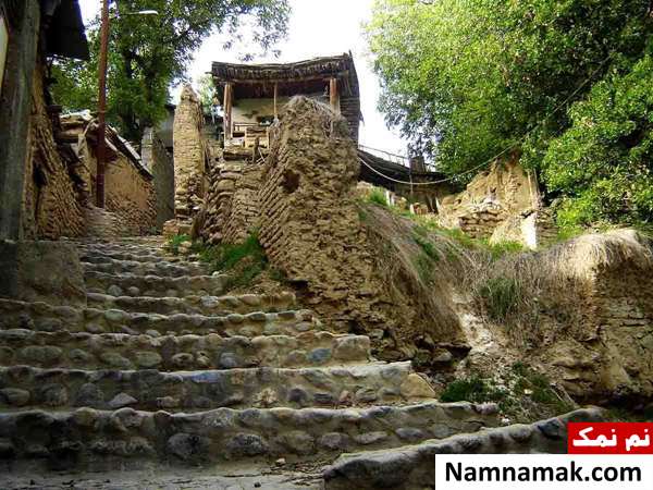 تصاویر زیبا از روستای آغشت در استان البرز
