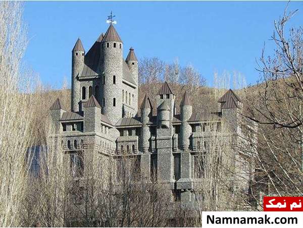 تصاویر زیبا از روستای آغشت در استان البرز