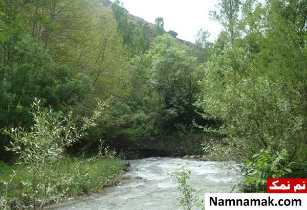 تصاویر زیبا از روستای آغشت در استان البرز