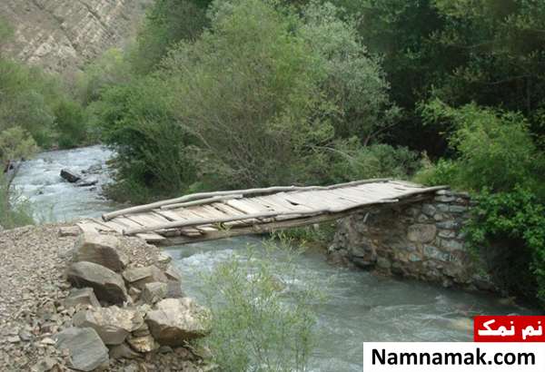 تصاویر زیبا از روستای آغشت در استان البرز