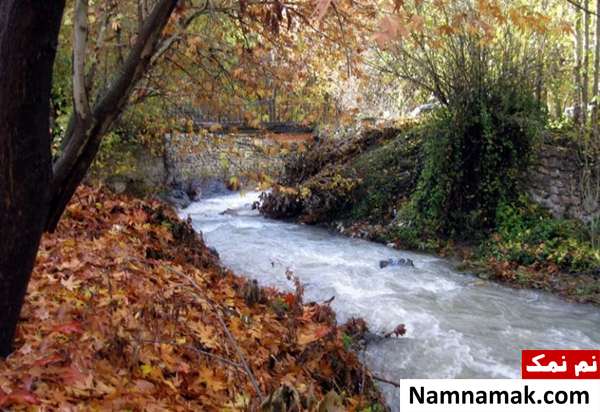 تصاویر زیبا از روستای آغشت در استان البرز