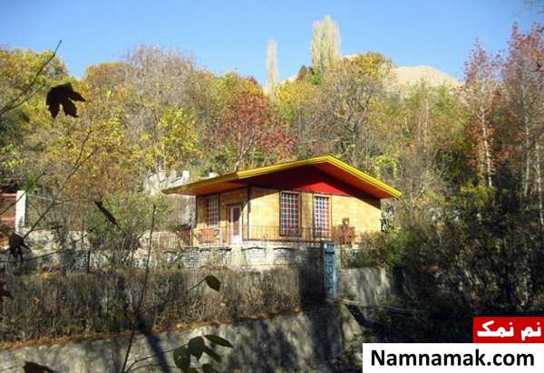 تصاویر زیبا از روستای آغشت در استان البرز