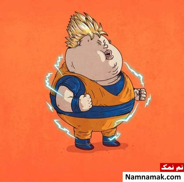 تپل های معروف