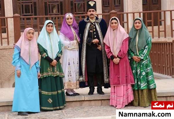بازیگران مستند امیرکبیر در خون