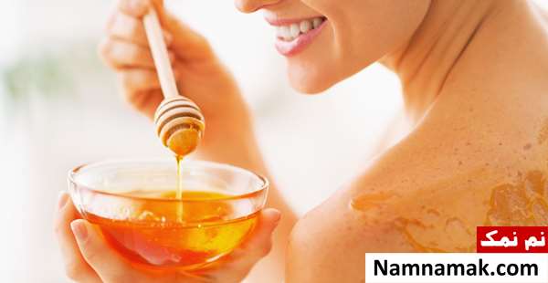بدن سفید و بلوری