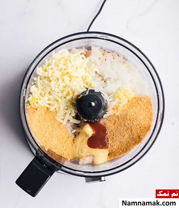 ناگت مرغ خانگی