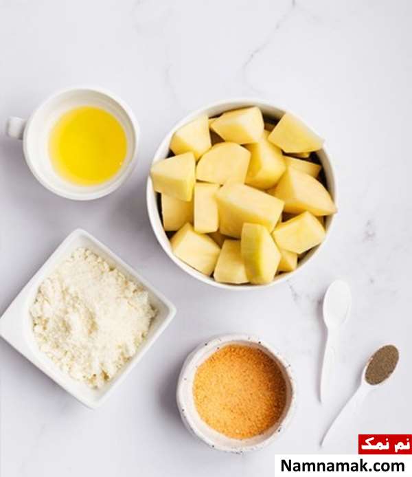 ناگت مرغ خانگی