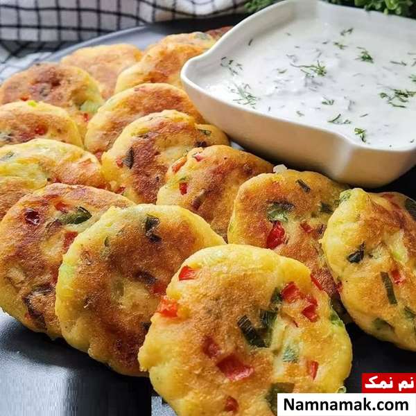 کوکو سیب زمینی کوکو سیب زمینی