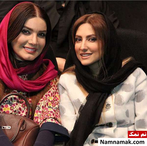 سمیرا حسینی و متین ستوده در حاشیه اکران خصوصی آینه بغل سمیرا حسینی و متین ستوده در حاشیه اکران خصوصی آینه بغل