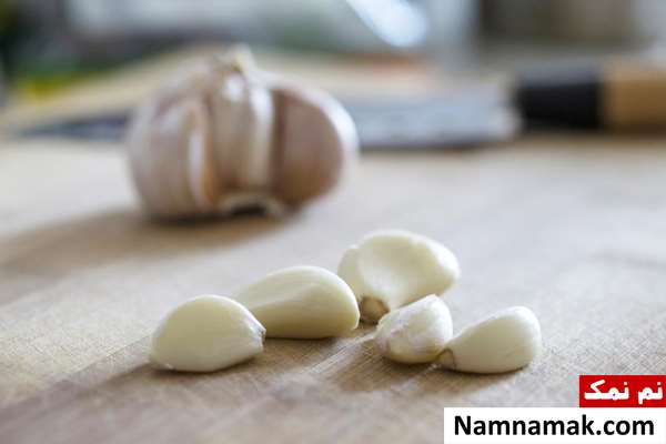 عوارض خوردن سیر با معده خالی