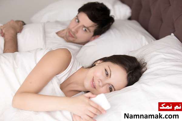 15 نشانه خیانت زنان