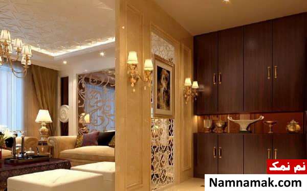 طراحی نورپردازی سالن پذیرایی