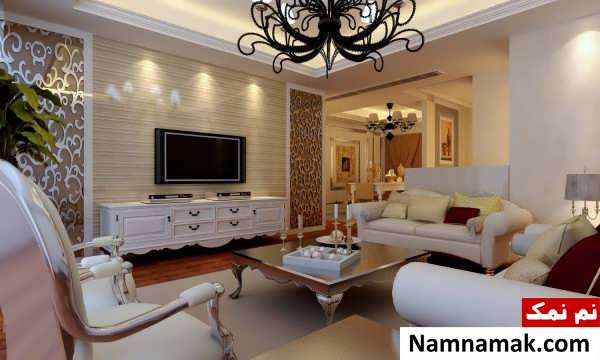 اتاق پذیرایی جدید سلطنتی