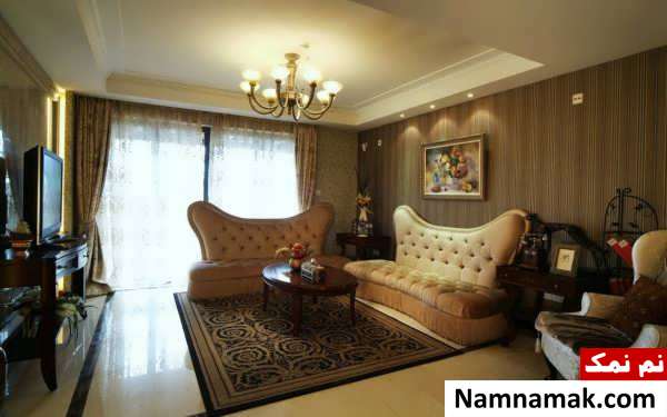مدل مبلمان اتاق های پذیرایی سلطنتی