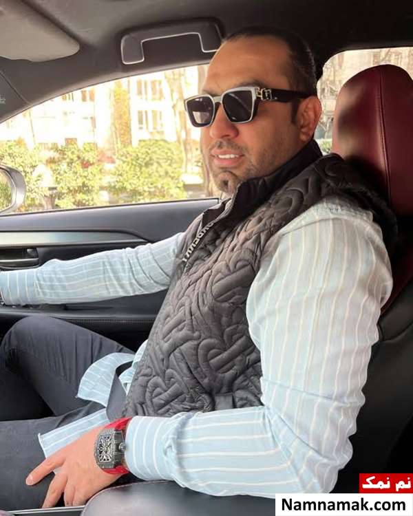 زندگینامه سیاوش اکبرپور و همسرش سیاوش اکبرپور