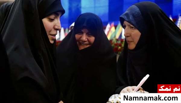 فاطمه یاسین همسر حسن نصرالله بیوگرافی فاطمه یاسین همسر حسن نصرالله