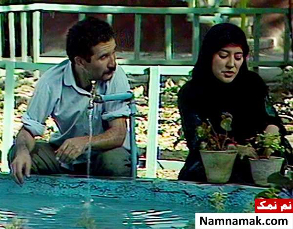 اسماعیل پوررضا و رویا افشار در سریال در خانه