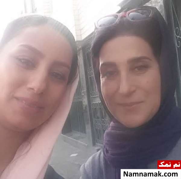 یاسمین رحمتی و فاطمه معتمدآریا