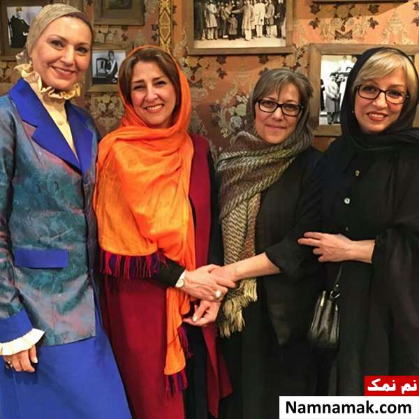 رویا افشار و مرجانه گاچین