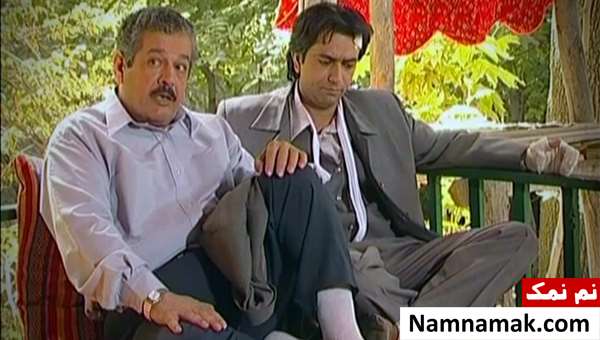 محمدرضا هدایتی و رضا فیاضی در سریال رانت خوار کوچک