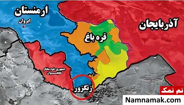 کریدور زنگزور کریدور زنگزور