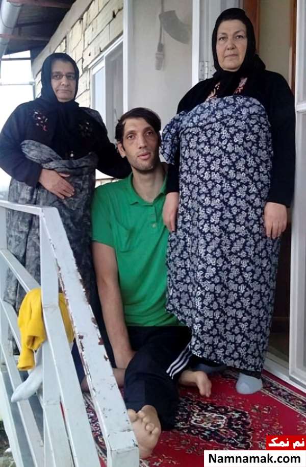 زندگینامه مرتضی مهرزاد و همسرش مرتضی مهرزاد