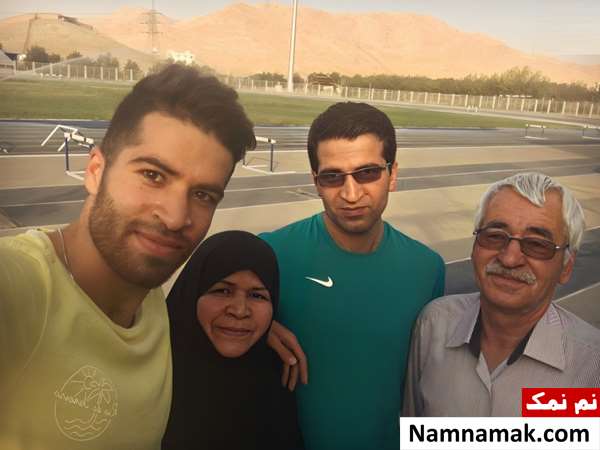 زندگینامه حسن تفتیان و همسرش پدر و مادر حسن تفتیان