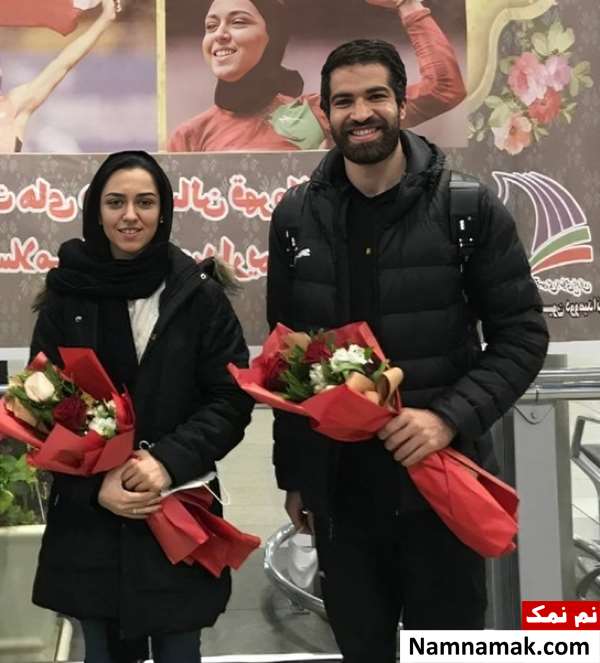 زندگینامه حسن تفتیان و همسرش حسن تفتیان و فرزانه فصیحی