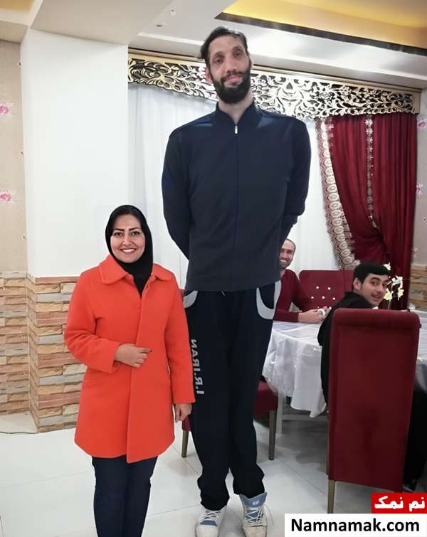 زندگینامه مرتضی مهرزاد و همسرش مرتضی مهرزاد