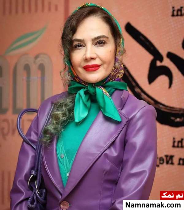 نگین صدق گویا بازیگر نقش مهتاب در سریال از سرنوشت