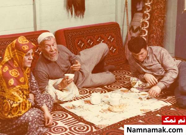 داوود رشیدی و مهری ودادیان در فیلم شیلات