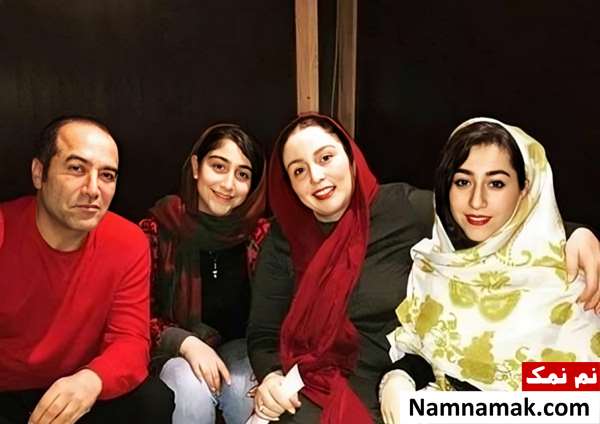 پدر و مادر و خواهر یاس سنجری