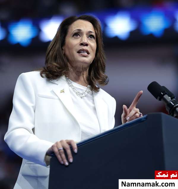زندگینامه کامالا هریس و همسرش کامالا هریس - Kamala Harris