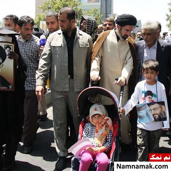 فرزندان سید مجتبی خامنه ای