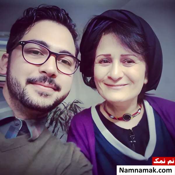 زندگینامه حسین علیزاده و همسرش همسر حسین علیزاده در کنار پسرشان