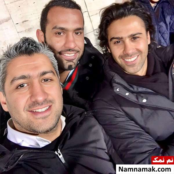 زندگینامه سیاوش اکبرپور و همسرش سیاوش اکبرپور و فرهاد مجیدی
