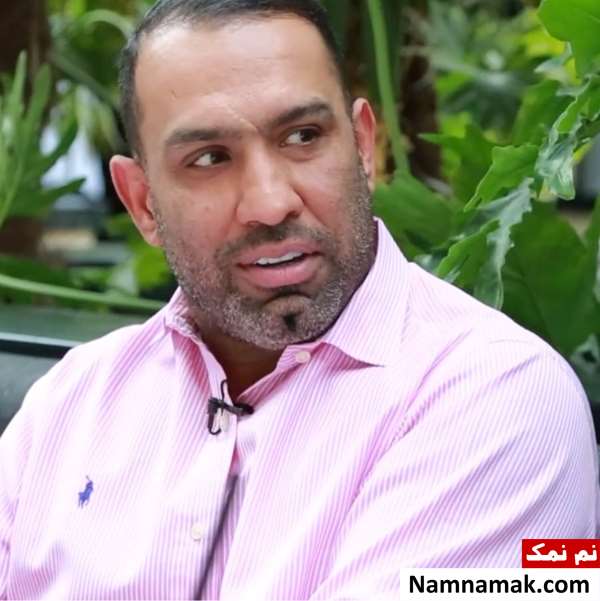 زندگینامه سیاوش اکبرپور و همسرش سیاوش اکبرپور