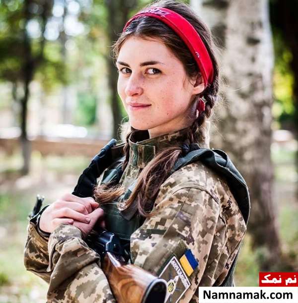 زیباترین دختران جهان در خدمت ارتش های نظامی