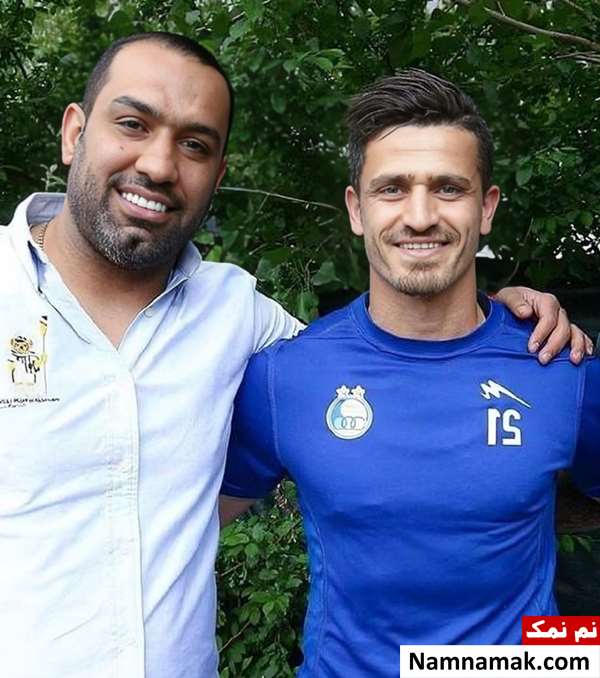 زندگینامه سیاوش اکبرپور و همسرش سیاوش اکبرپور و وریا غفوری