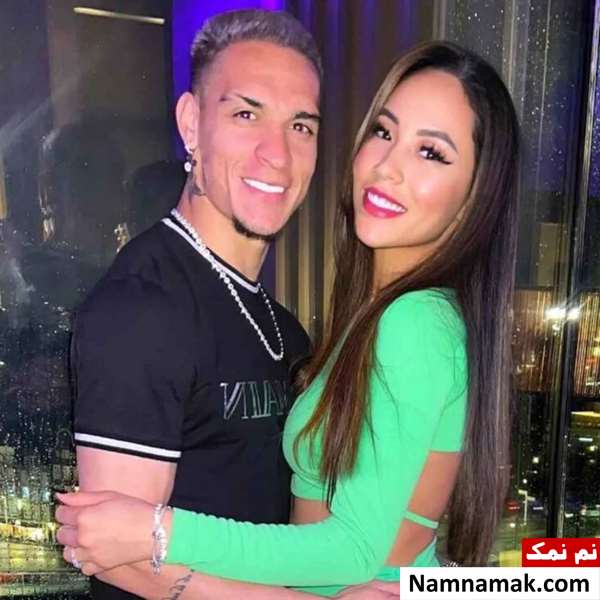 زندگینامه آنتونی و همسرش آنتونی و همسرش روزیلین سیلوا