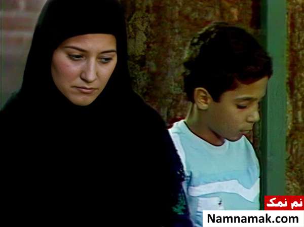رویا افشار در سریال در خانه